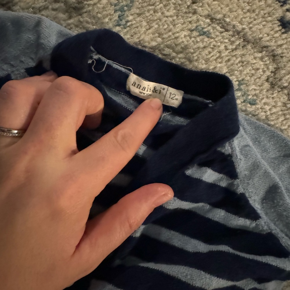 Anais and I sweater
